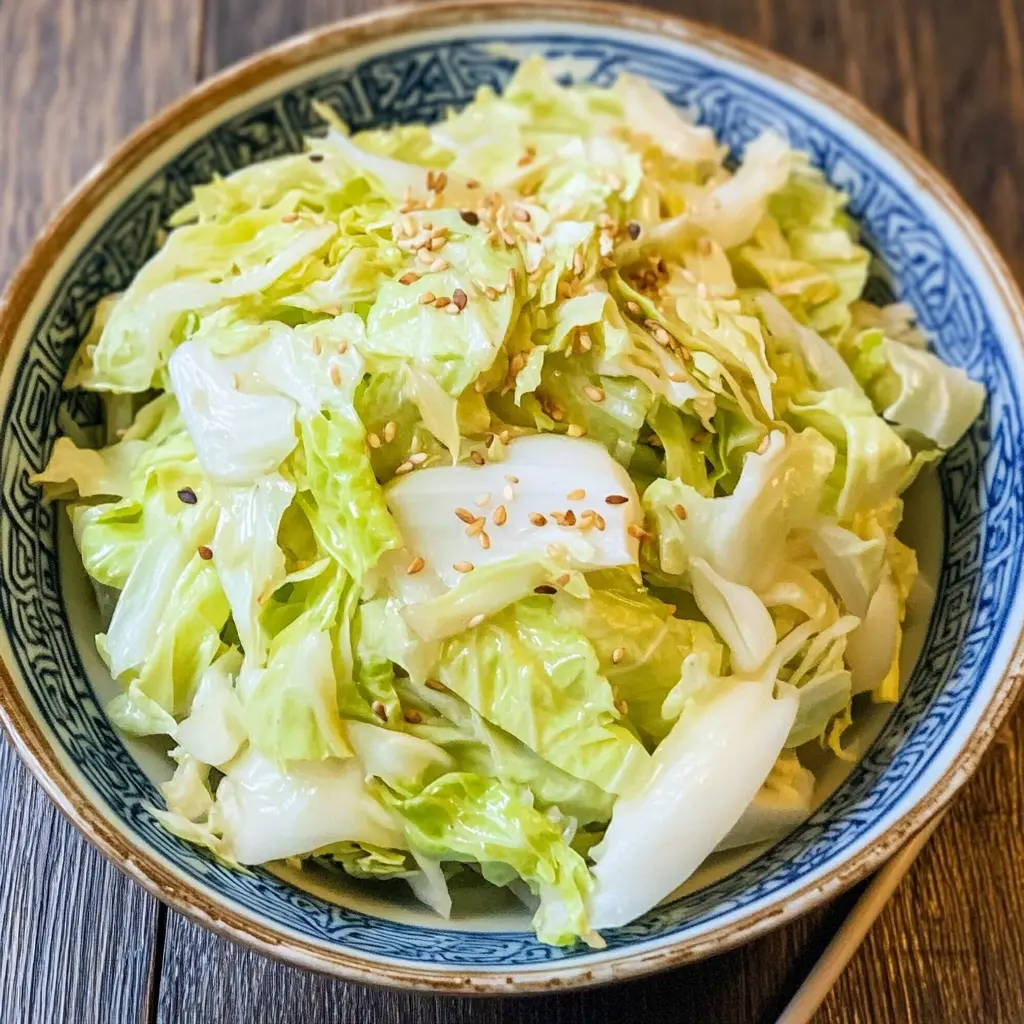 Yamitsuki Cabbage 4 Ingredients Easy Delicious
