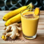 Banana Ginger Turmeric Smoothie 5 Ingredients Supreme Delight