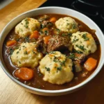 Beef Stew with Cheddar Herb Dumplings: 5 Steps to Amazing