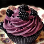 Blackberry Frosting 5 Steps Ultimate Delicious