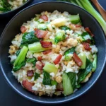 Bok Choy Fried Rice with Bacon: 5 Steps to Amazing Flavor
