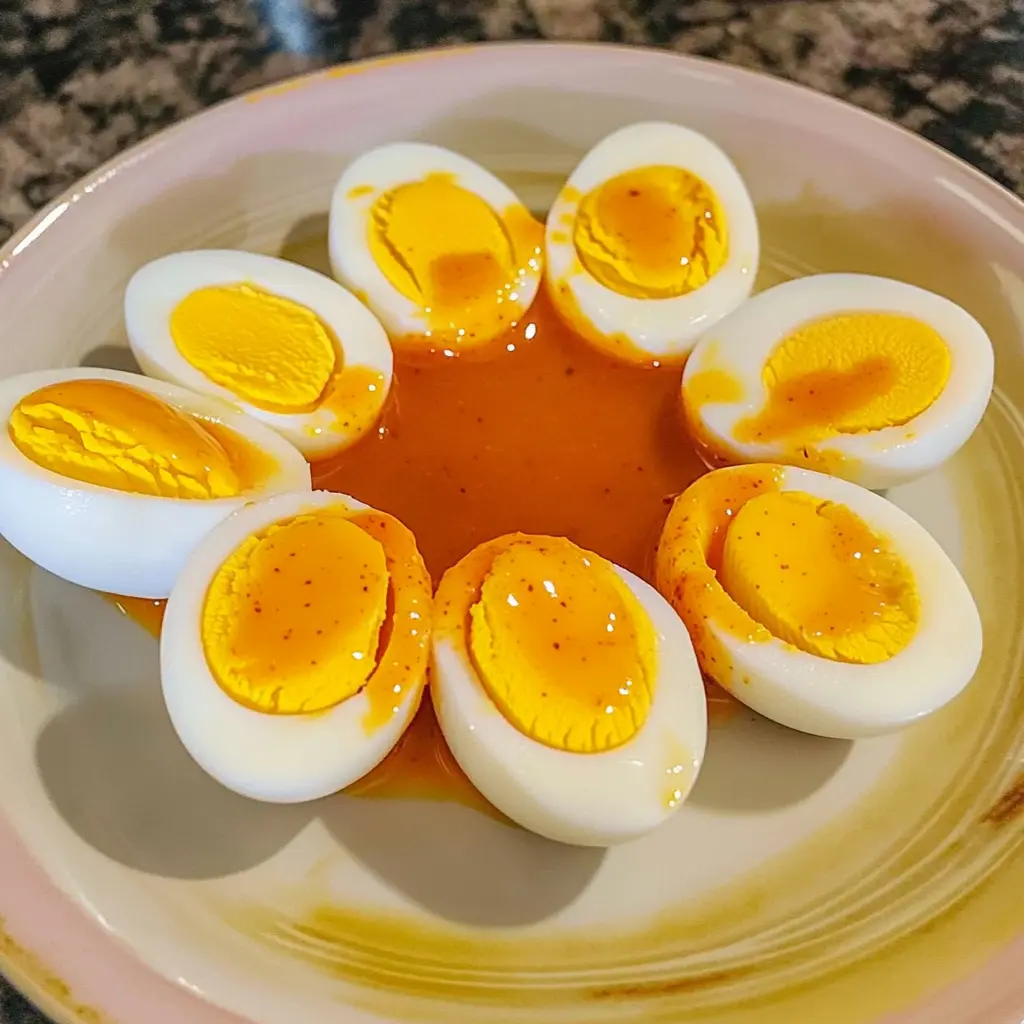 Buffalo Sauce Pickled Eggs 7 Ingredients Ultimate Delicious