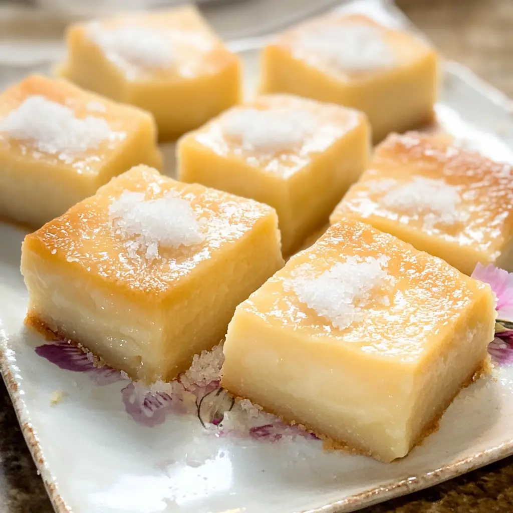 Butter Mochi 7 Ingredients Easy Delicious