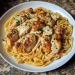 Cajun Chicken and Garlic Parmesan Linguine 30 Minutes Easy Delicious