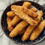 Canned Tuna Fish Sticks 5 Ingredients Easy Delicious