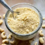 Cashew Parmesan Cheese 4 Ingredients Easy Delicious