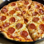 Cast Iron Skillet Pizza 10 Ingredients Ultimate Delicious