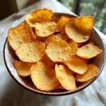 Chickpea Chips 5 Steps Awesome Delicious