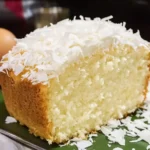 Coconut Cream Cheese Pound Cake 7 Ingredients Ultimate Delicious