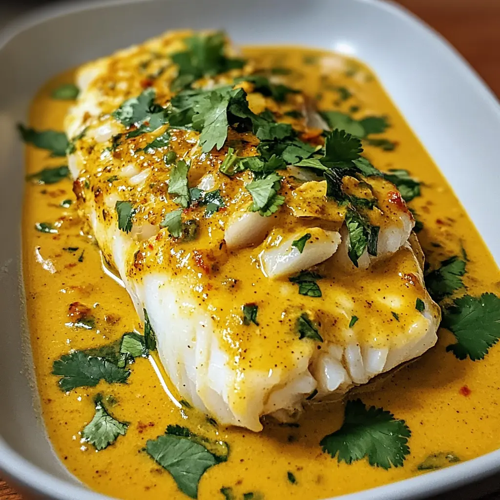 Coconut Curry Baked Cod 20 Minutes Easy Delicious