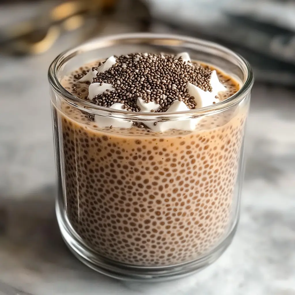 Coffee Chia Seed Pudding 4 Servings Easy Delicious