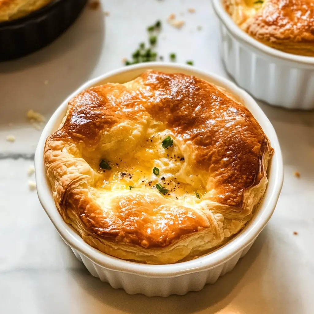 Copycat Panera Style Soufflés 4 Servings Easy Delicious