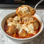 Cottage Cheese Chicken Parm Bowl 5 Steps Awesome Delicious