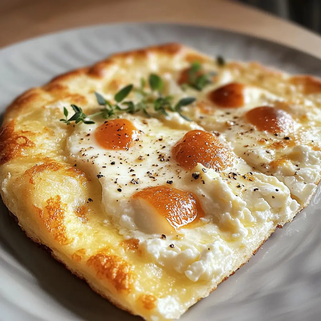 Cottage Cheese Flatbread 20 Minutes Easy Delicious