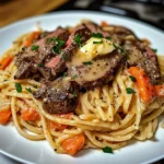 Cowboy Butter Steak Linguine 30 Minutes Ultimate Delicious