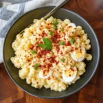 Creamy Deviled Egg Pasta Salad 6 Ingredients Easy Delicious