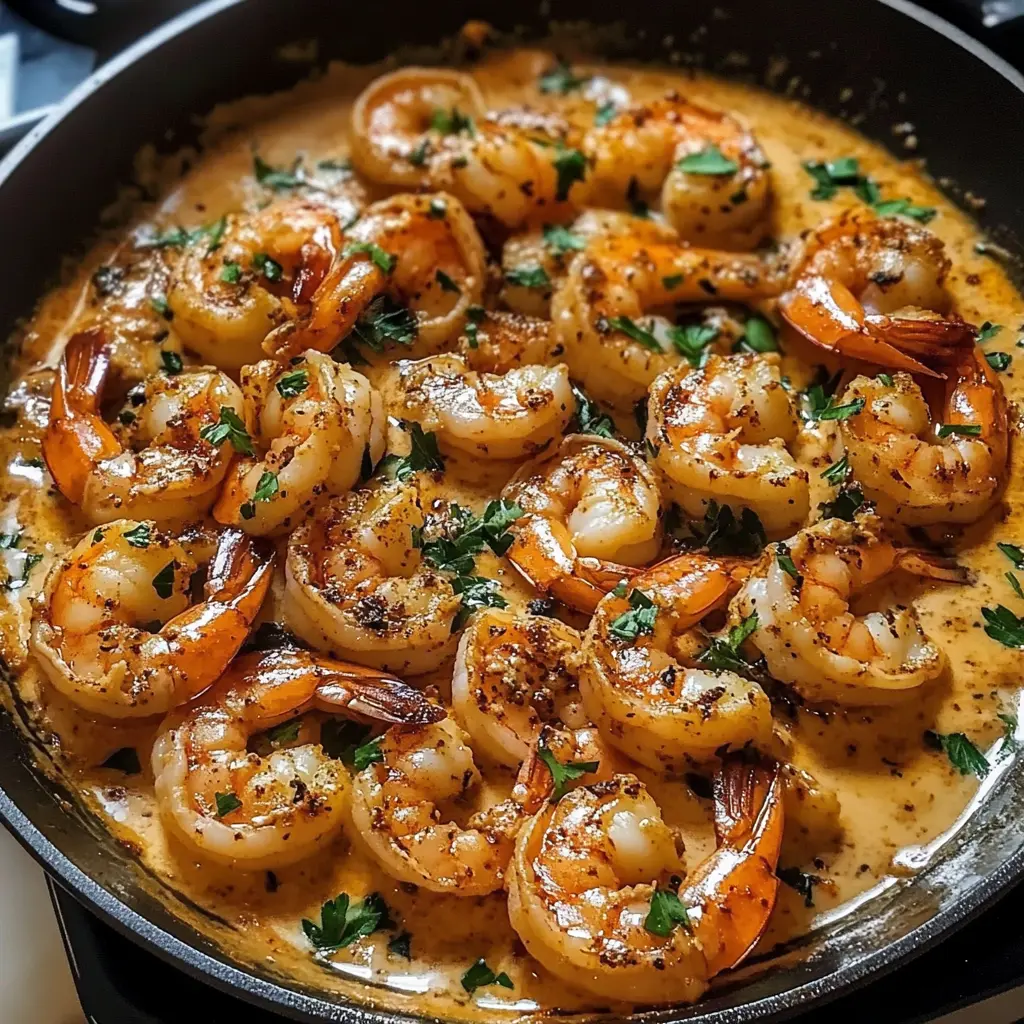 Creamy Garlic-Paprika Shrimp Skillet 30 Minutes Easy Delicious