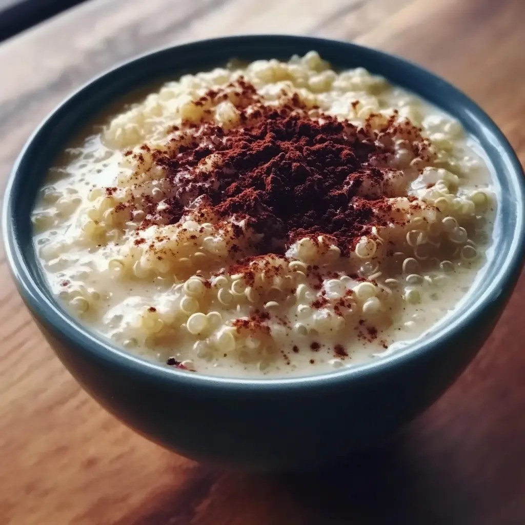 Creamy Vanilla Quinoa Pudding 20 Minutes Easy Delicious