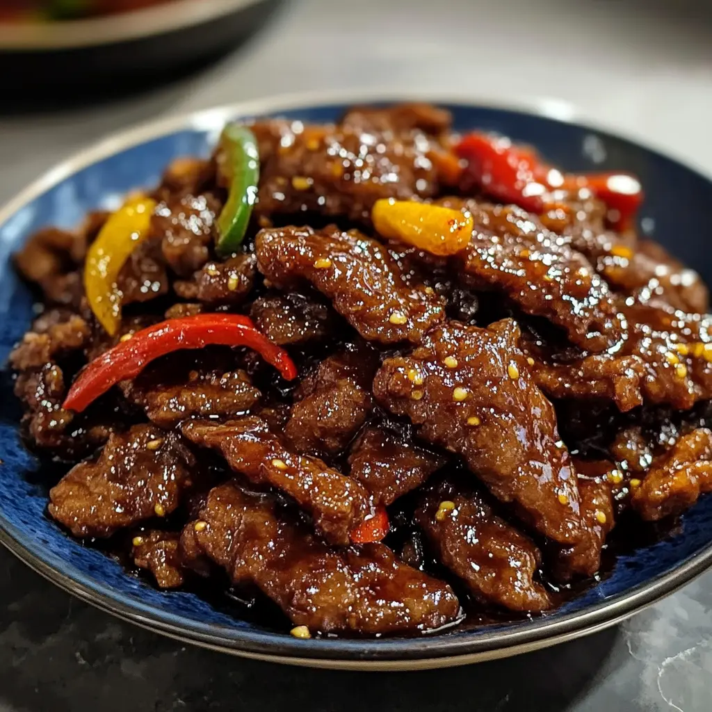 Crispy Chilli Beef 4 Servings Ultimate Delicious