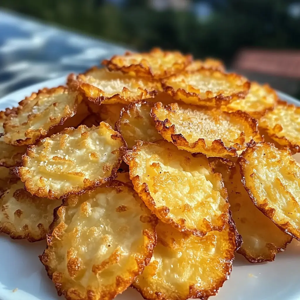 Crispy Cottage Cheese Chips 15 Minutes Easy Delicious