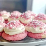 Crumbl Pink Velvet Cookies 10 Ingredients Ultimate Delicious