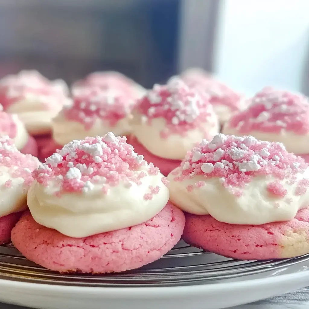 Crumbl Pink Velvet Cookies 10 Ingredients Ultimate Delicious