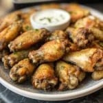 Dill Pickle Chicken Wings 4 Ingredients Ultimate Delicious