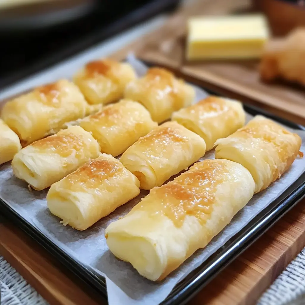 Filipino Cheese Rolls 4 Servings Easy Delicious