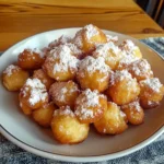 Funnel Cake Bites 6 Minutes Easy Delicious