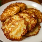 German Potato Pancakes 4 Servings Easy Delicious