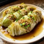 Ginger Garlic Napa Cabbage Rolls 30 Minutes Easy Delicious