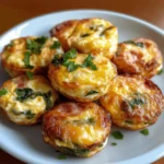 High-Protein Egg Bites 4 Servings Easy Delicious