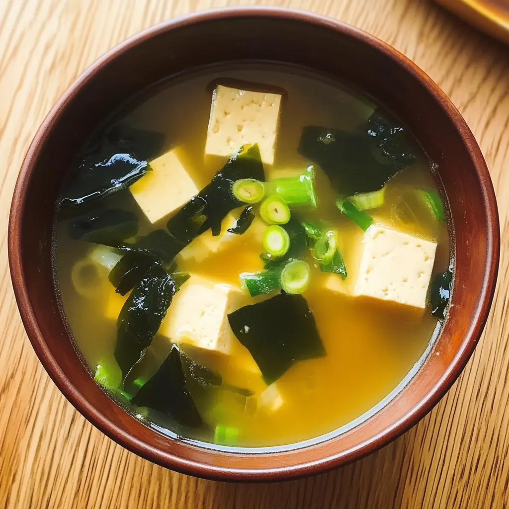 Homemade Miso Soup 4 Steps Easy Delicious