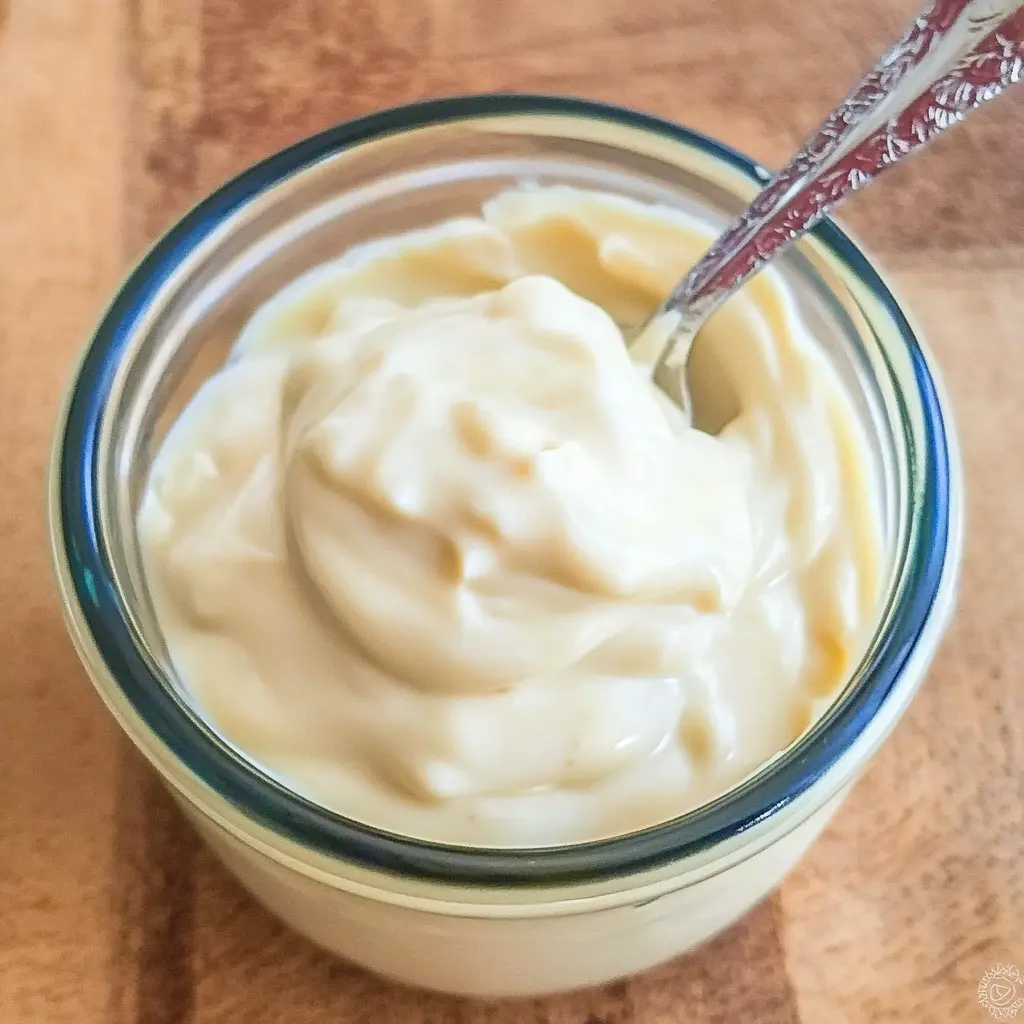 Homemade Vegan Mayo 5 Steps Easy Delicious