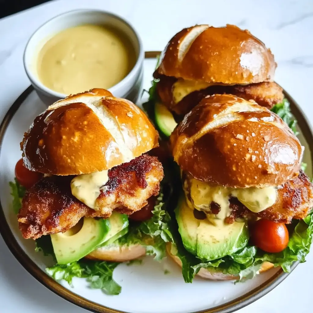 Honey Mustard BLT Chicken Sliders 7 Ingredients Ultimate Delicious
