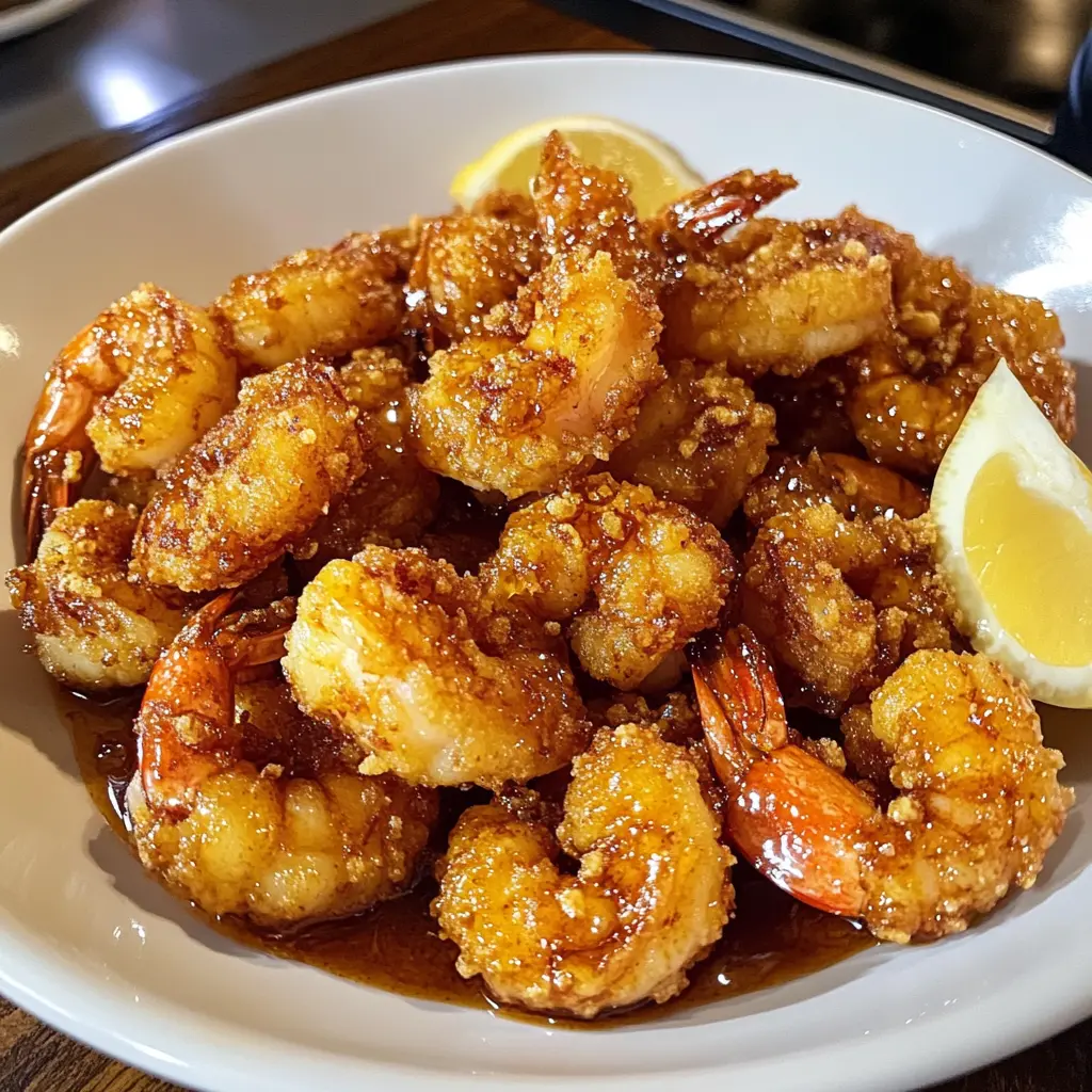 Hot Honey Fried Shrimp 5 Steps Ultimate Delicious