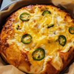 Jalapeño Cheese Bread 7 Ingredients Perfectly Delicious