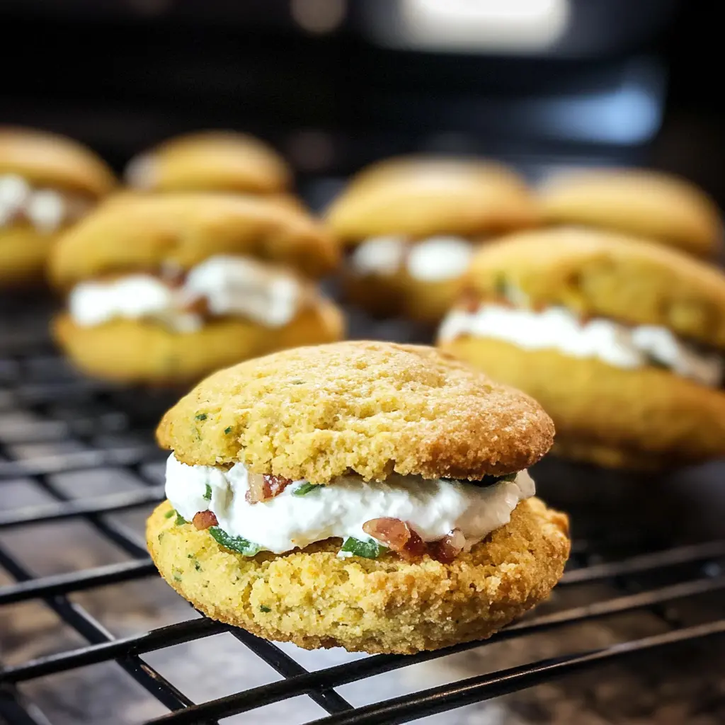 Jalapeno Cornbread Whoopie Pies 4 Servings Ultimate Delicious