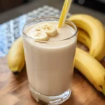Korean Banana Milk 5 Steps Easy Delicious