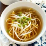 Korean Bean Sprout Soup 5 Steps Easy Delicious
