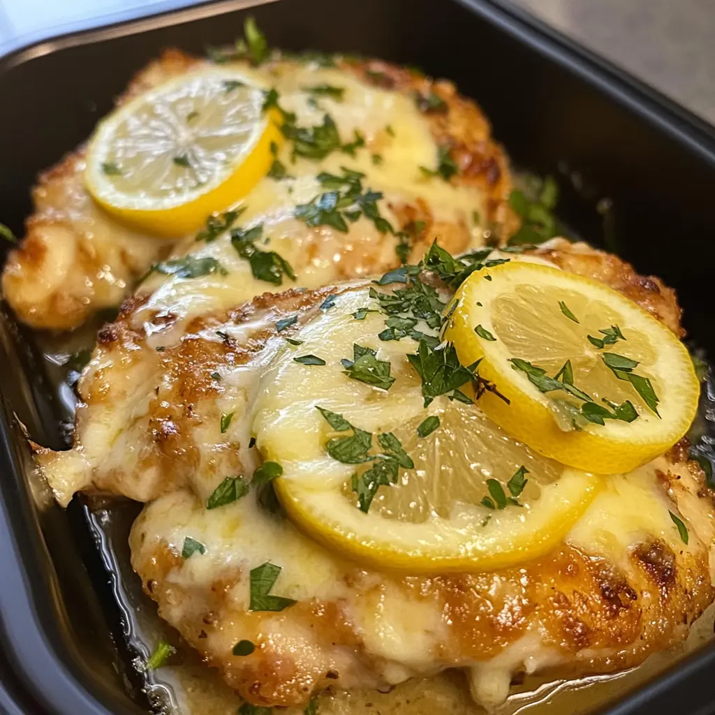 Lemon Chicken Romano 25 Minutes Easy Delicious