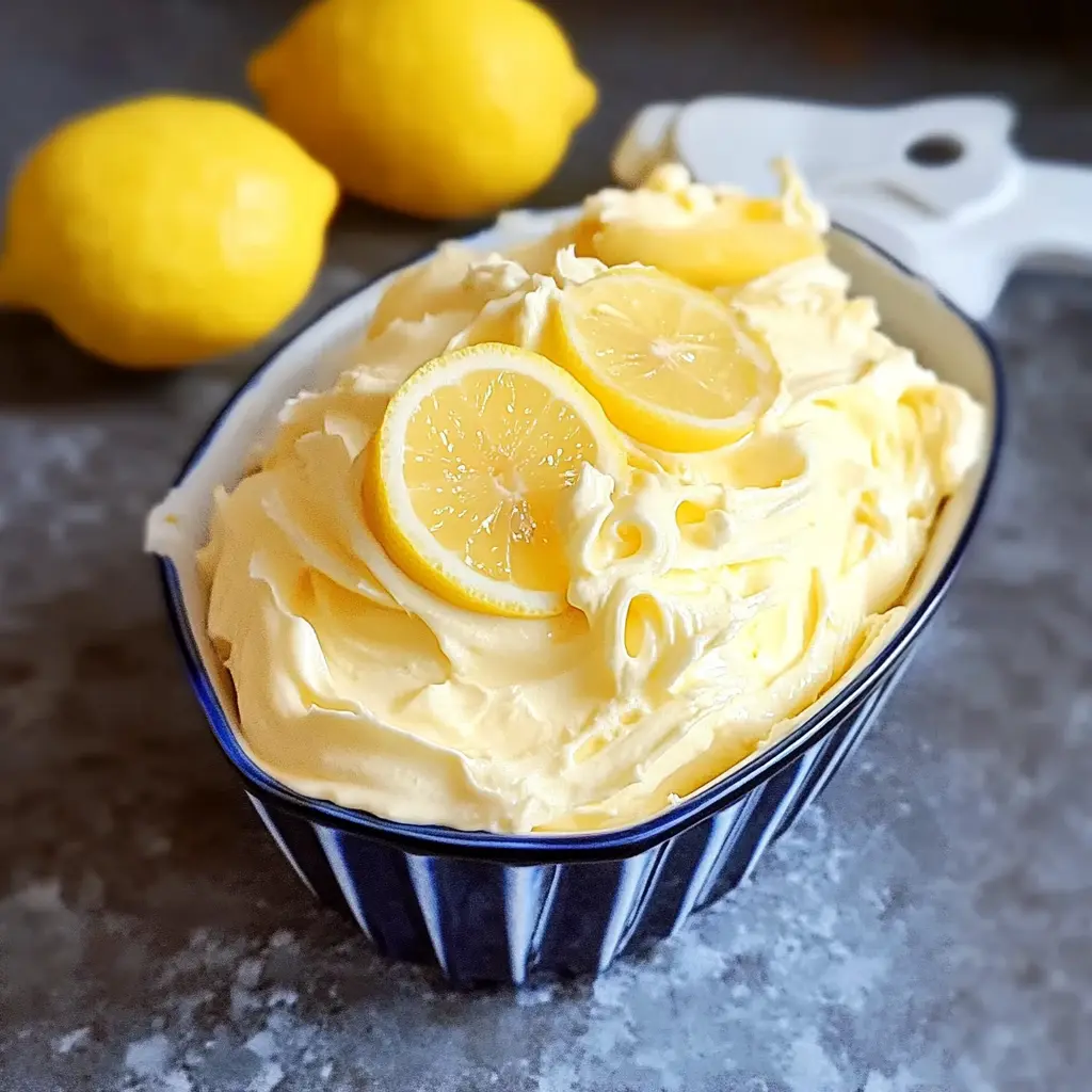 Lemon Curd Frosting 4 Ingredients Ultimate Delicious