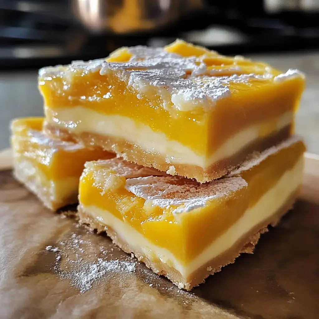Mango Dream Bars 5 Steps Ultimate Delicious