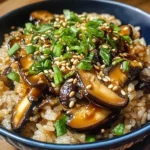 Miso Mushroom Crispy Rice 5 Steps Ultimate Delicious
