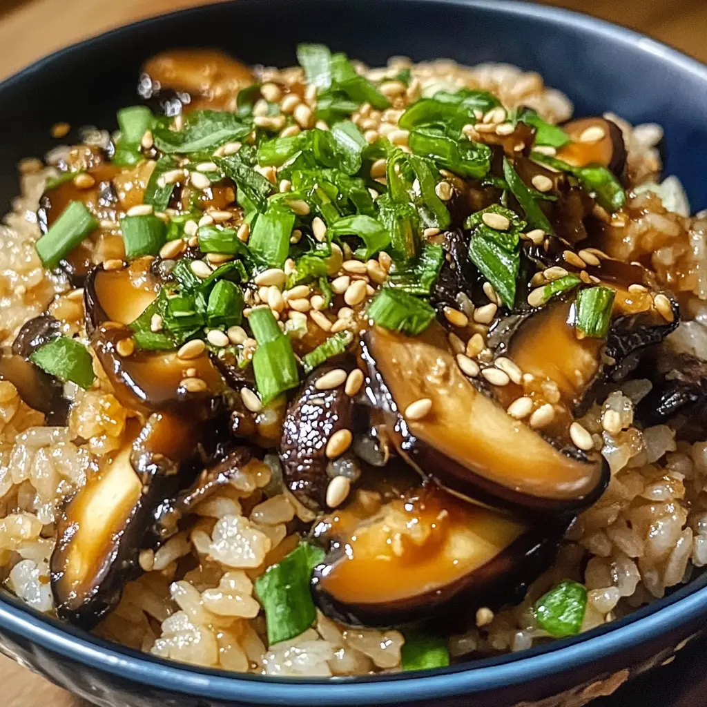 Miso Mushroom Crispy Rice 5 Steps Ultimate Delicious