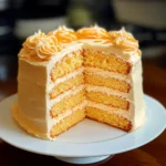Orange Velvet Cake 7 Ingredients Ultimate Delicious