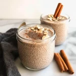 Paleo & Vegan Chai Latte Chia Pudding 4 Servings Easy Delicious