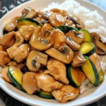 Panda Express Mushroom Chicken 5 Steps Easy Delicious