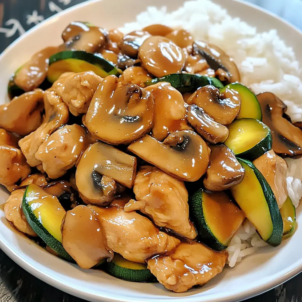 Panda Express Mushroom Chicken 5 Steps Easy Delicious
