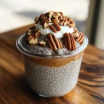 Pecan Pie Chia Pudding 4 Servings Easy Delicious